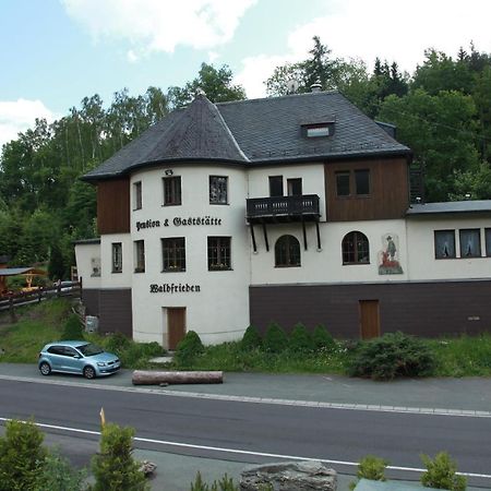 Hotel Waldfrieden Elsterberg Exterior photo