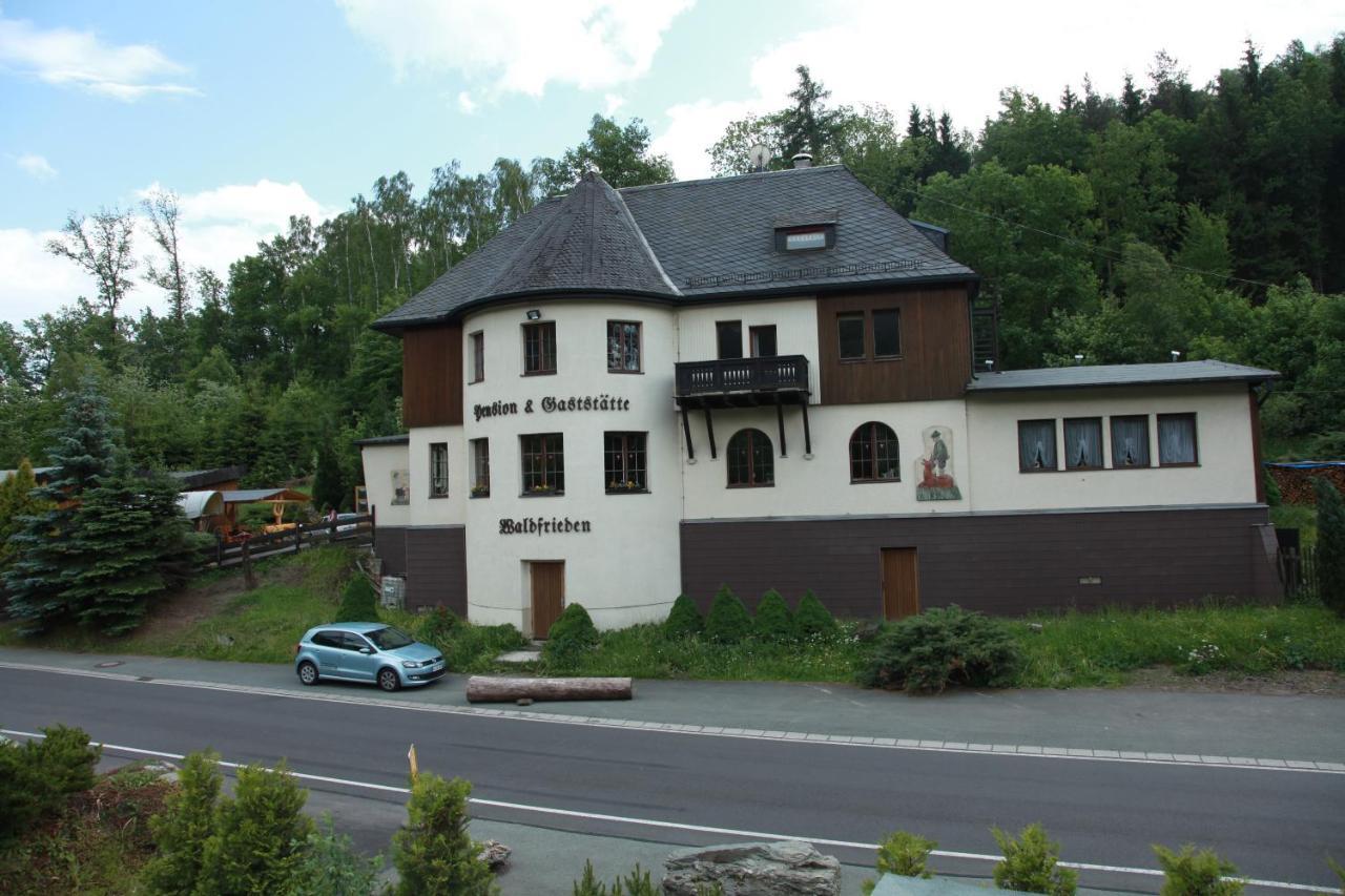 Hotel Waldfrieden Elsterberg Exterior photo