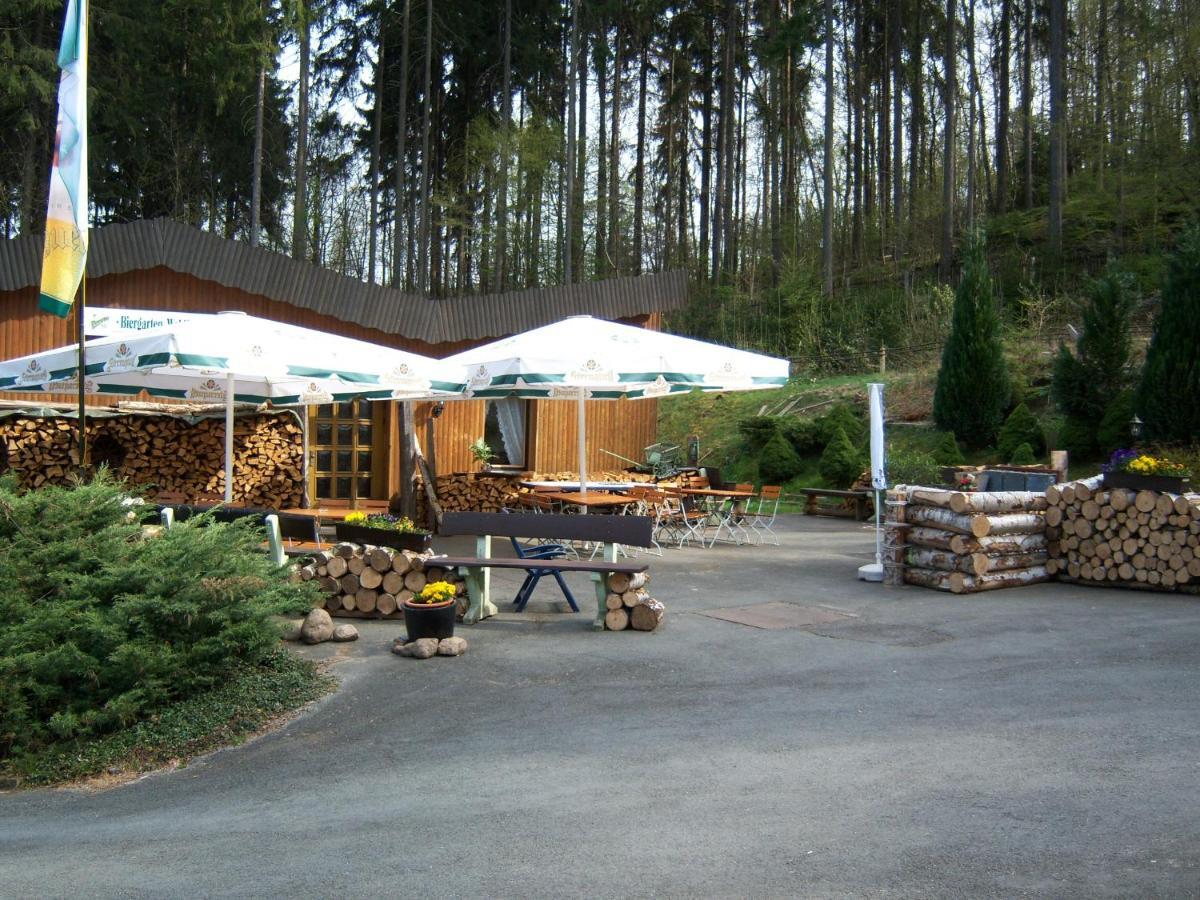 Hotel Waldfrieden Elsterberg Exterior photo